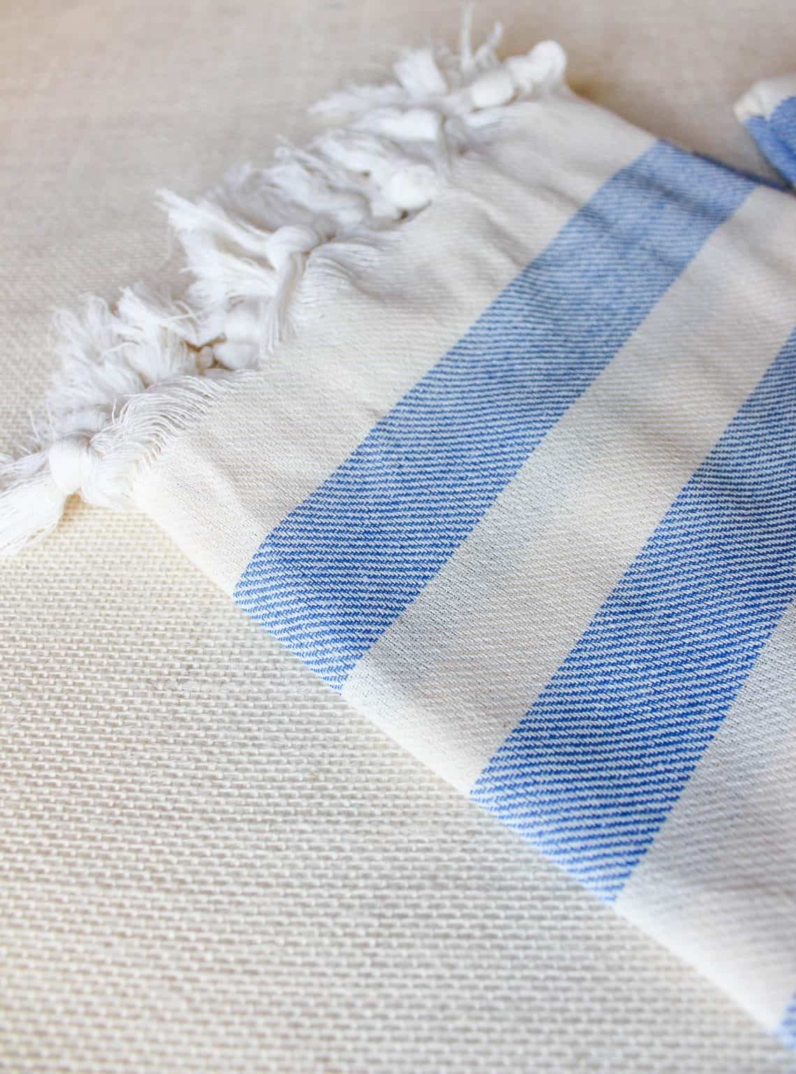 Serviette turque 40 x 70, 100 x 180 cm, serviettes de bain