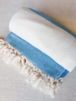 Turkish Bath Towel Peshtemal Thick, Spa Towel, Pool Towels, Beach Towel