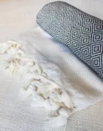 Turkish Bath Towel Peshtemal Thick, Spa Towel, Pool Towels, Beach Towel