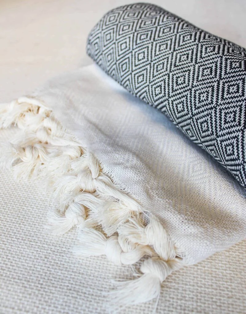 Turkish Bath Towel Peshtemal Thick, Spa Towel, Pool Towels, Beach Towel