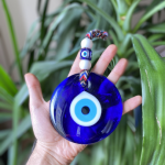 Contemporary Large Round Evil Eye