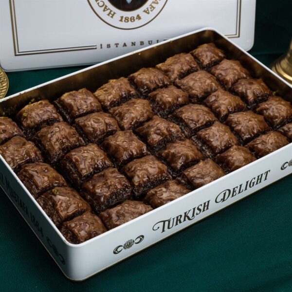 Chocolate Pistachio Turkish Baklava Premium Quality