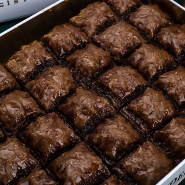 Chocolate Pistachio Turkish Baklava Premium Quality