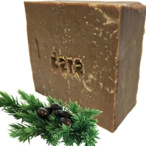 Natural Handmade Juniper Tar (Ardıç Katranı) Soap