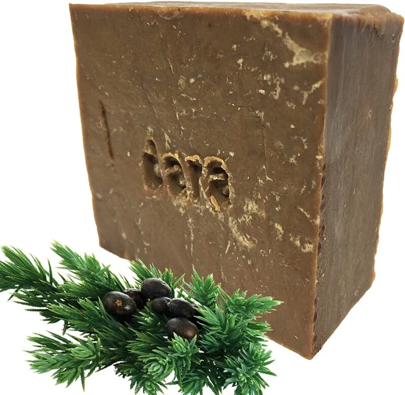 Natural Handmade Juniper Tar (Ardıç Katranı) Soap