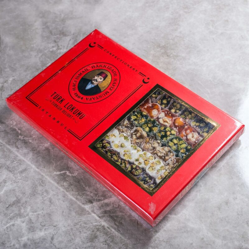 Premium Mixed Turkish Delight - Lokum Box 1 KG