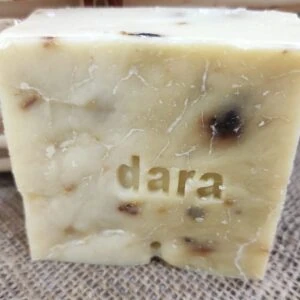 Natural Handmade Black Rose Soap