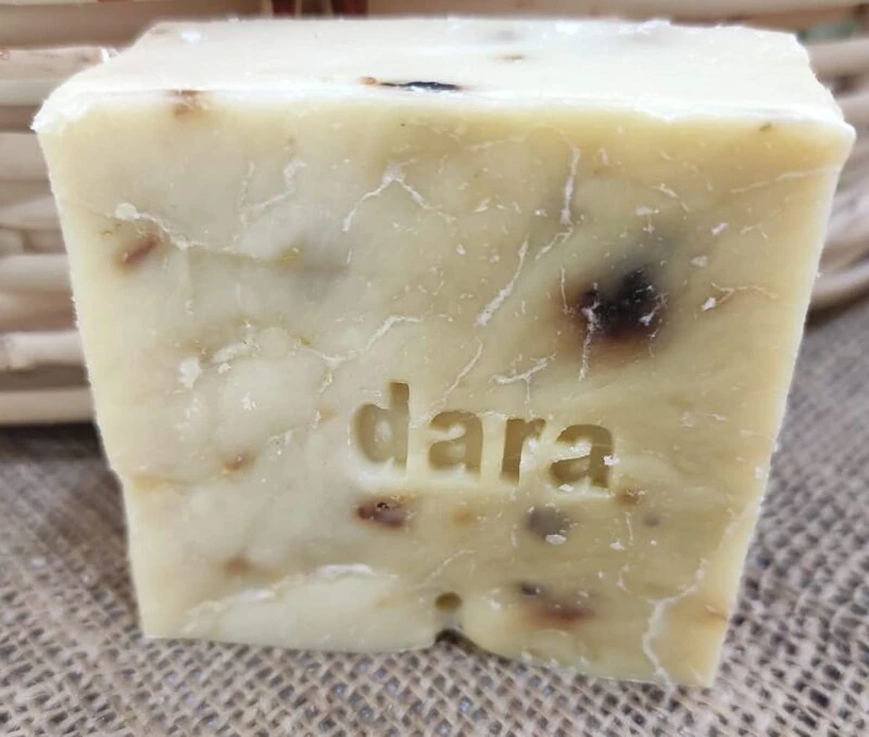 Natural Handmade Black Rose Soap