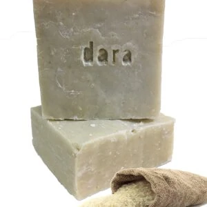 Natural Handmade Rice Soap
