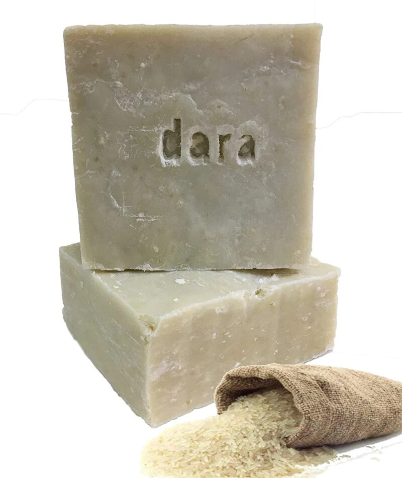 Natural Handmade Rice Soap