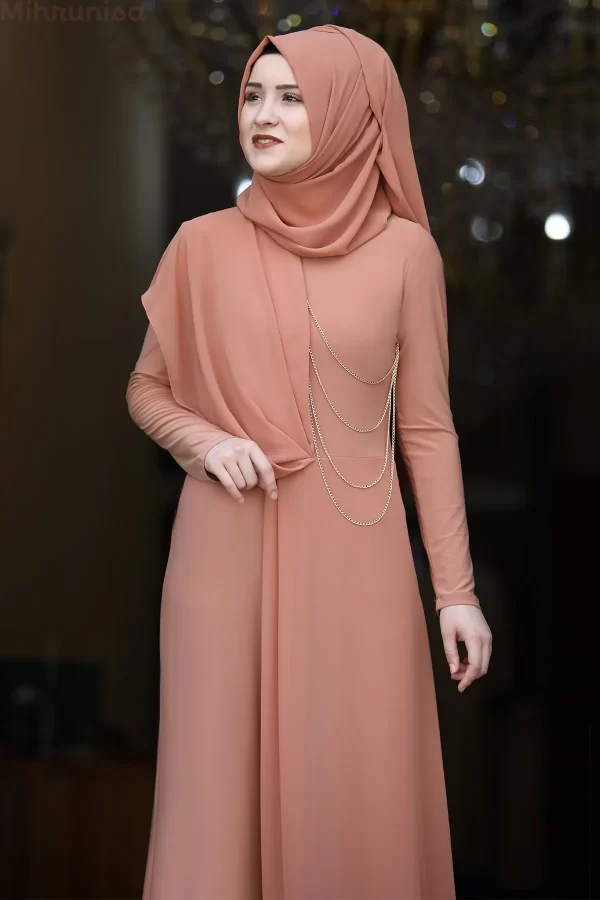 Orange Zen Hijab Clothing Online