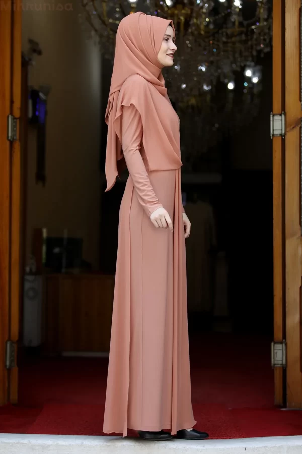 Orange Zen Hijab Clothing Online