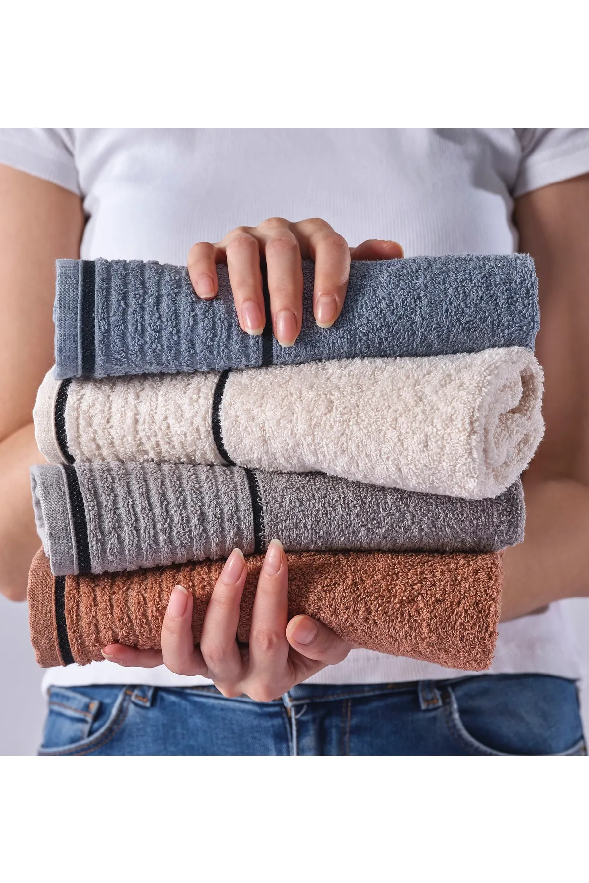 s Pinzon organic bath towels are soft and perfect