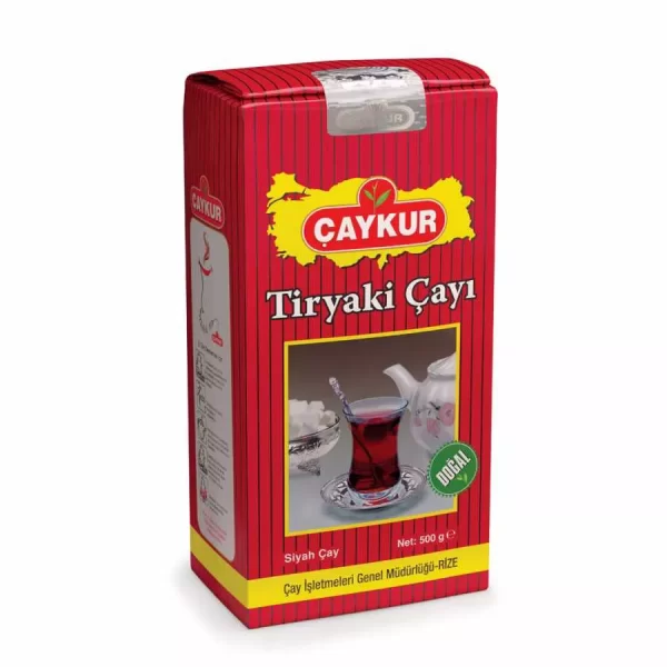 Caykur Tiryaki Cayi - Turkish Black Tea