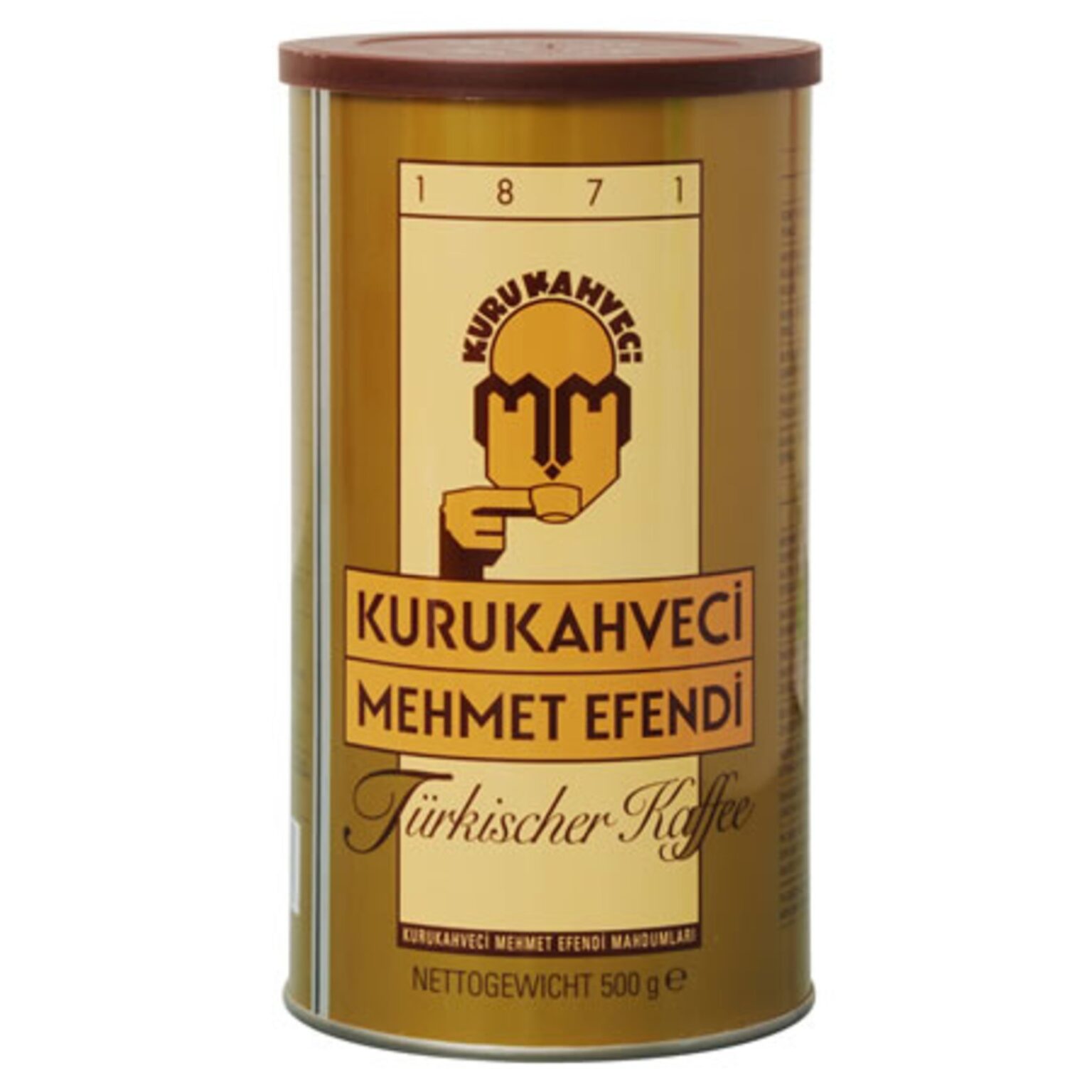 Kurukahveci Mehmet Efendi Turkish Coffee - Shop of Turkey - Buy from ...