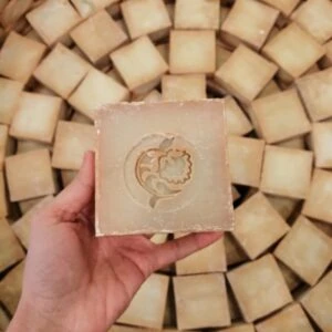 Sesame Soap - 100% Natural Handmade