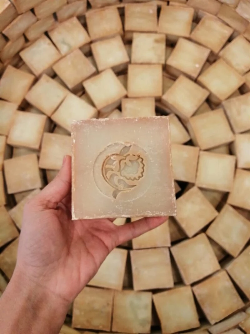 Sesame Soap - 100% Natural Handmade
