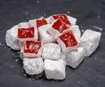 Turkish Delight With Rose Petals
