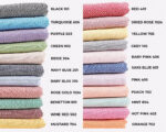 Antalya Turkish Towels Peshtamals with PrintedAll Colors