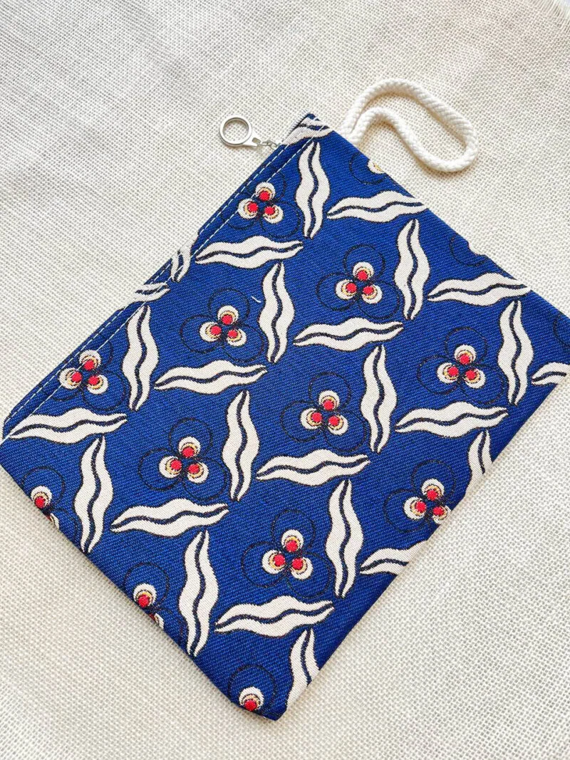 Blue Big Size Evil Eye Hand Bags