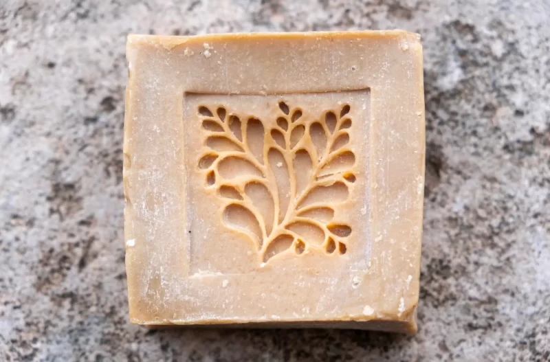Natural Handmade Almond Soap - Shop of Turkey