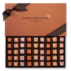Cara Mix Chocolate (Pistachio, Sour Cherry & Almond) - Harem Chocolate