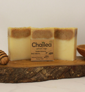 Chestnut Honey Soap