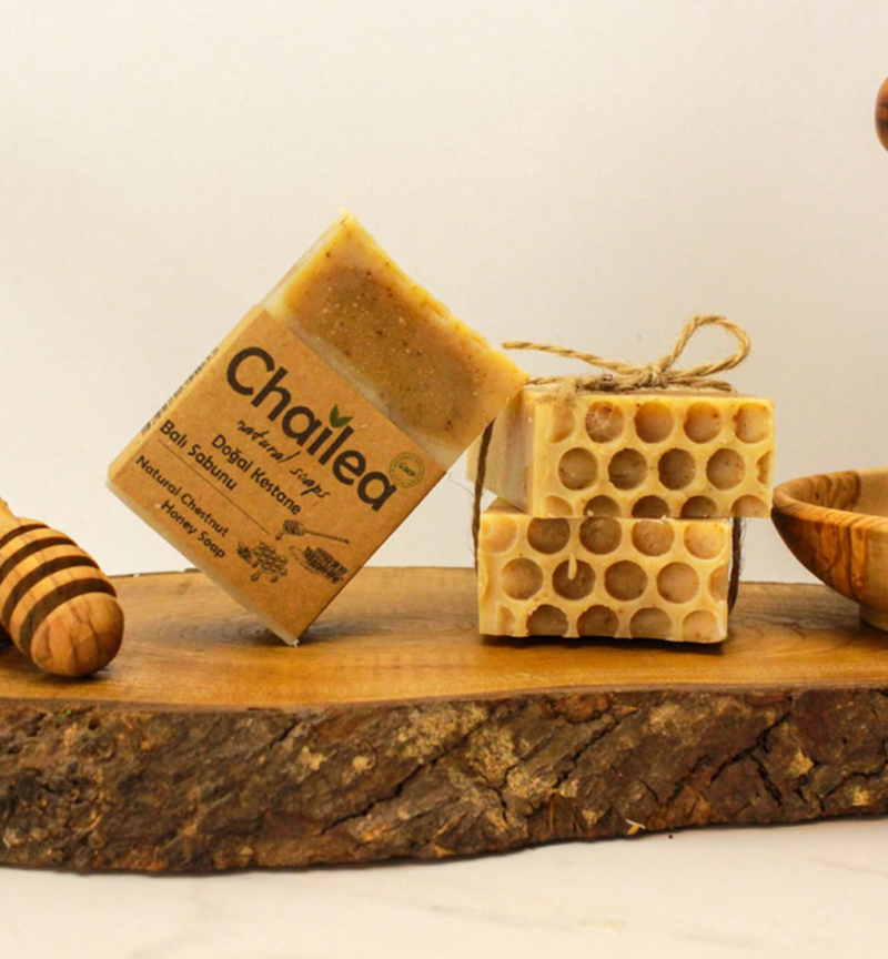 Chestnut Honey Soap
