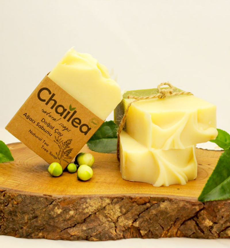 Natural Tea Tree Soap Shopofturkey