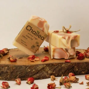 Rose Soap Natural