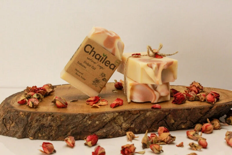 Rose Soap Natural