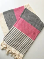 Turkish Bath Towels Peshtemals - Red - American Style (2)