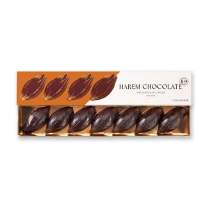 Cacao Pod Chocolate – 55% Dark – Harem Chocolate