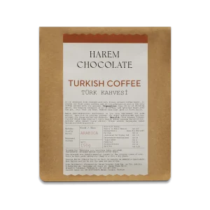 Turkish Coffee - Harem Chocolate