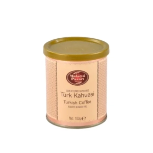 100 g Tin Turkish Coffee - Malatya Pazarı