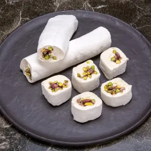 Afyon Honey Pistachio Turkish Delight (1 Kg) - Hafız Mustafa