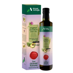 Ahmet Arifoğlu Artichoke Milk Thistle Wormwood Liquid Extract 225ml - Arifoğlu