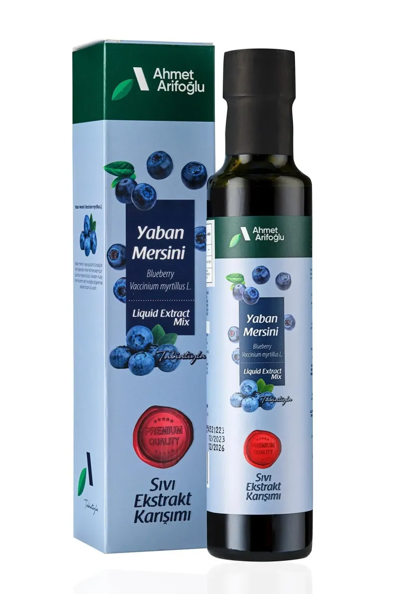 Ahmet Arifoğlu Blueberry Extract 225 ml - Arifoğlu