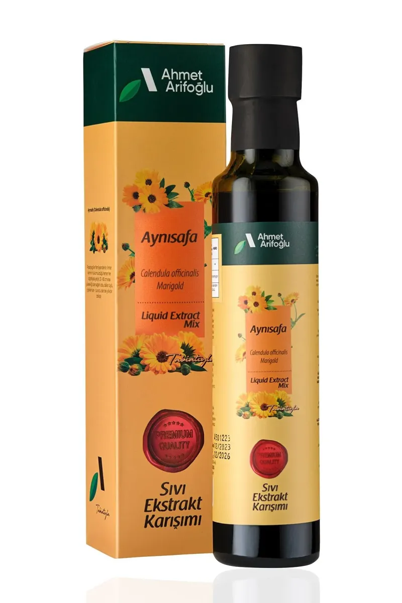 Ahmet Arifoğlu Calendula Extract 225 ml - Arifoğlu
