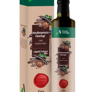 Ahmet Arifoğlu Carob Liquid Extract 225 ml - Arifoğlu