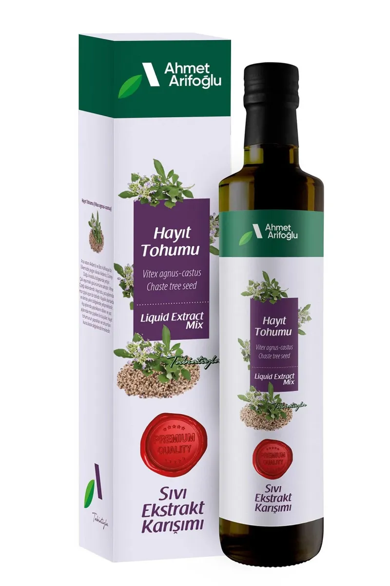 Ahmet Arifoğlu Chaste Tree Seed Liquid Extract 225 ml - Arifoğlu
