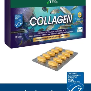 Ahmet Arifoğlu Collagen 90 Tablets Fish Collagen - Arifoğlu