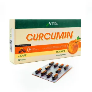Ahmet Arifoğlu Curcumin 60 Tablets - Arifoğlu
