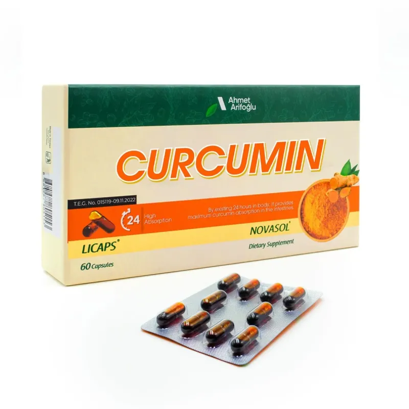 Ahmet Arifoğlu Curcumin 60 Tablets - Arifoğlu