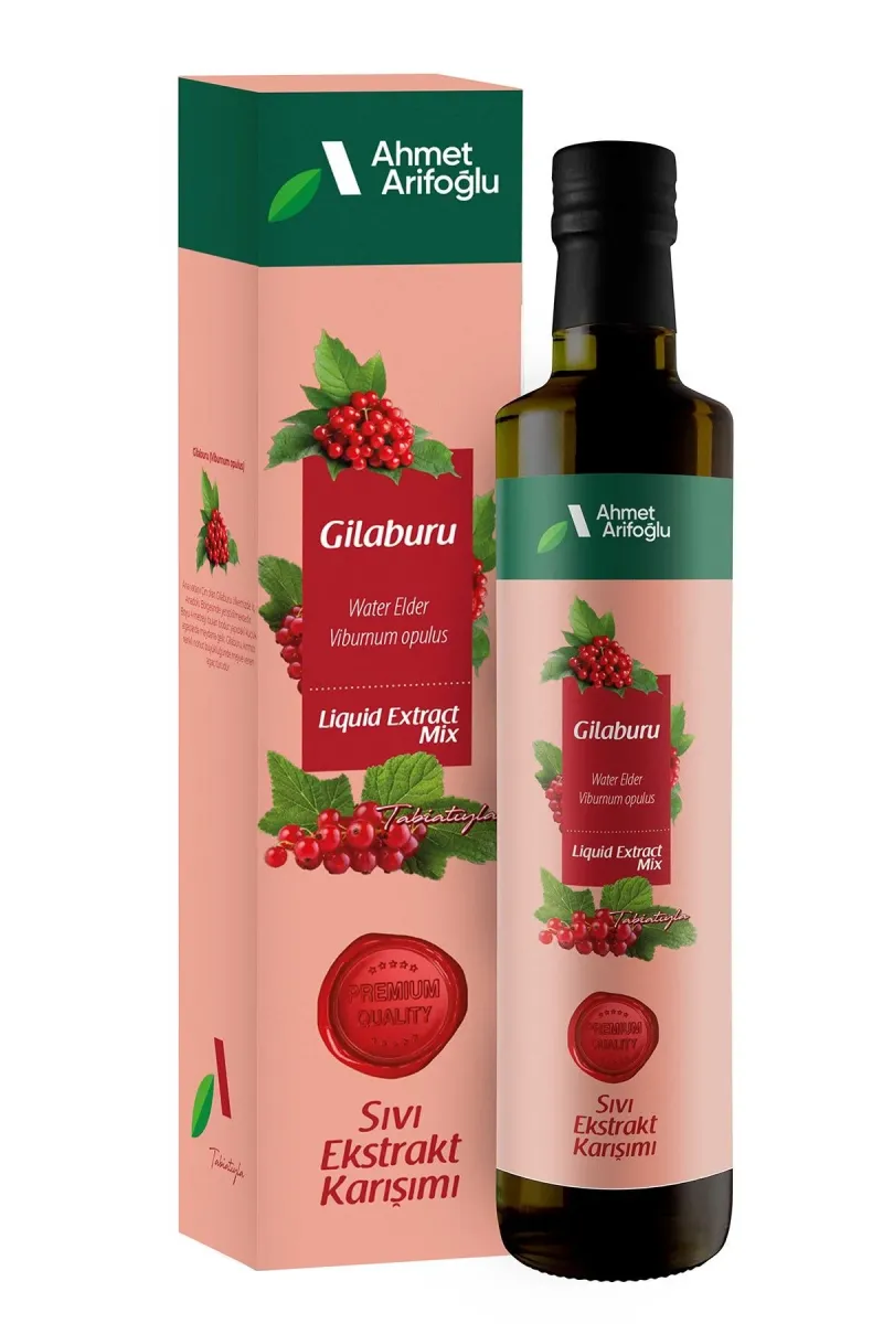 Ahmet Arifoğlu Gilaburu Liquid Extract 225 ml - Arifoğlu