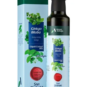 Ahmet Arifoğlu Ginkgo Biloba Liquid Extract 225 ml - Arifoğlu