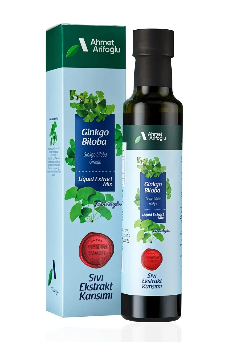 Ahmet Arifoğlu Ginkgo Biloba Liquid Extract 225 ml - Arifoğlu