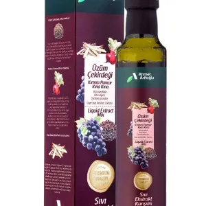 Ahmet Arifoğlu Grape Seed, Red Beet, Cinchona Liquid Extract 225 ml - Arifoğlu