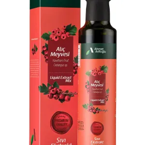 Ahmet Arifoğlu Hawthorn Fruit Liquid Extract 225 ml - Arifoğlu