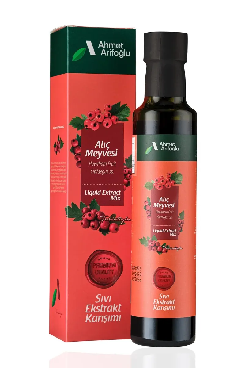 Ahmet Arifoğlu Hawthorn Fruit Liquid Extract 225 ml - Arifoğlu